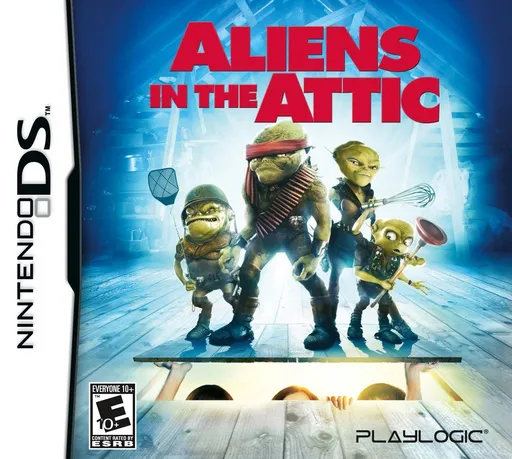 Aliens in the Attic (Europe) (En,Fr,De,Es,It,Nl) (Rev 1)